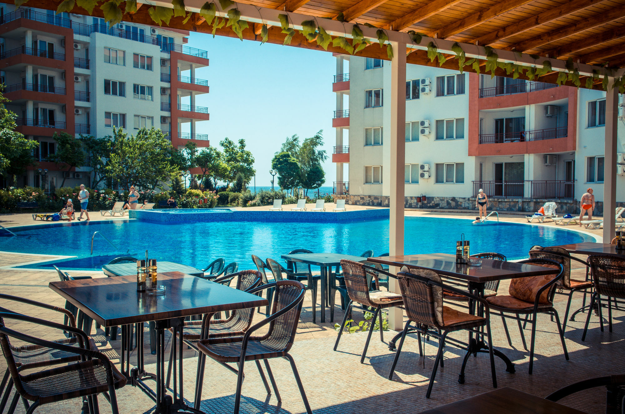 Riviera Fort Beach Ravda Exterior photo